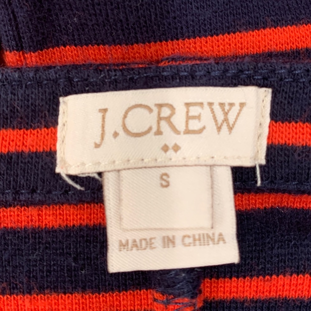 J. Crew long sleeve striped knit sheath dress - Picture 5 of 6